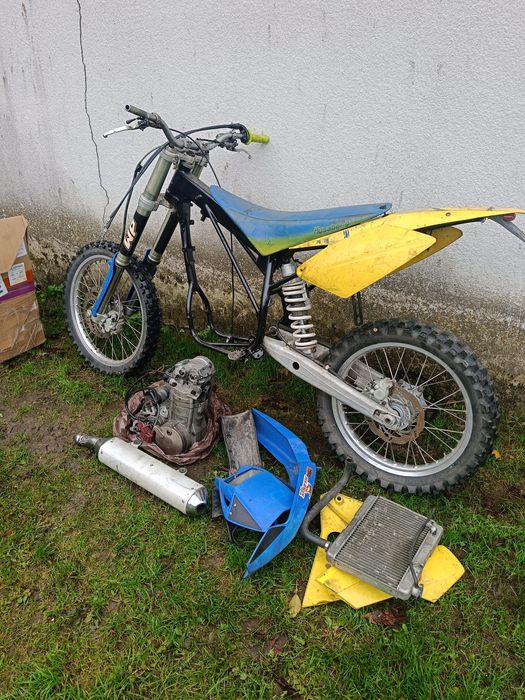 Husaberg 400 450 cross enduro rama swap ZAREJESTROWANY