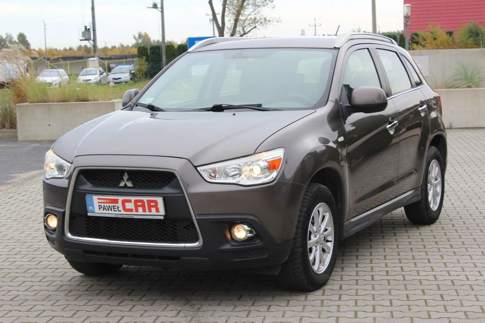 Mitsubishi ASX 1.8 DI-D 150KM - Climatronic - Parktronic - Tempomat - Multifunkcja
