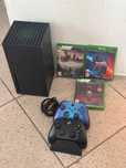 Konsola XBOX SERIEX X 1TB Zestaw 2 Pady+Gry
