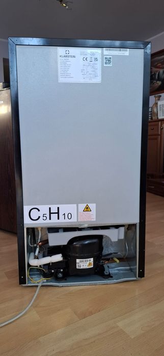 Lodówka Mała brązowa