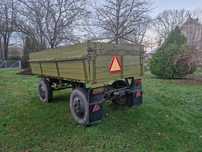 Przyczepa d44a zarejestrowana