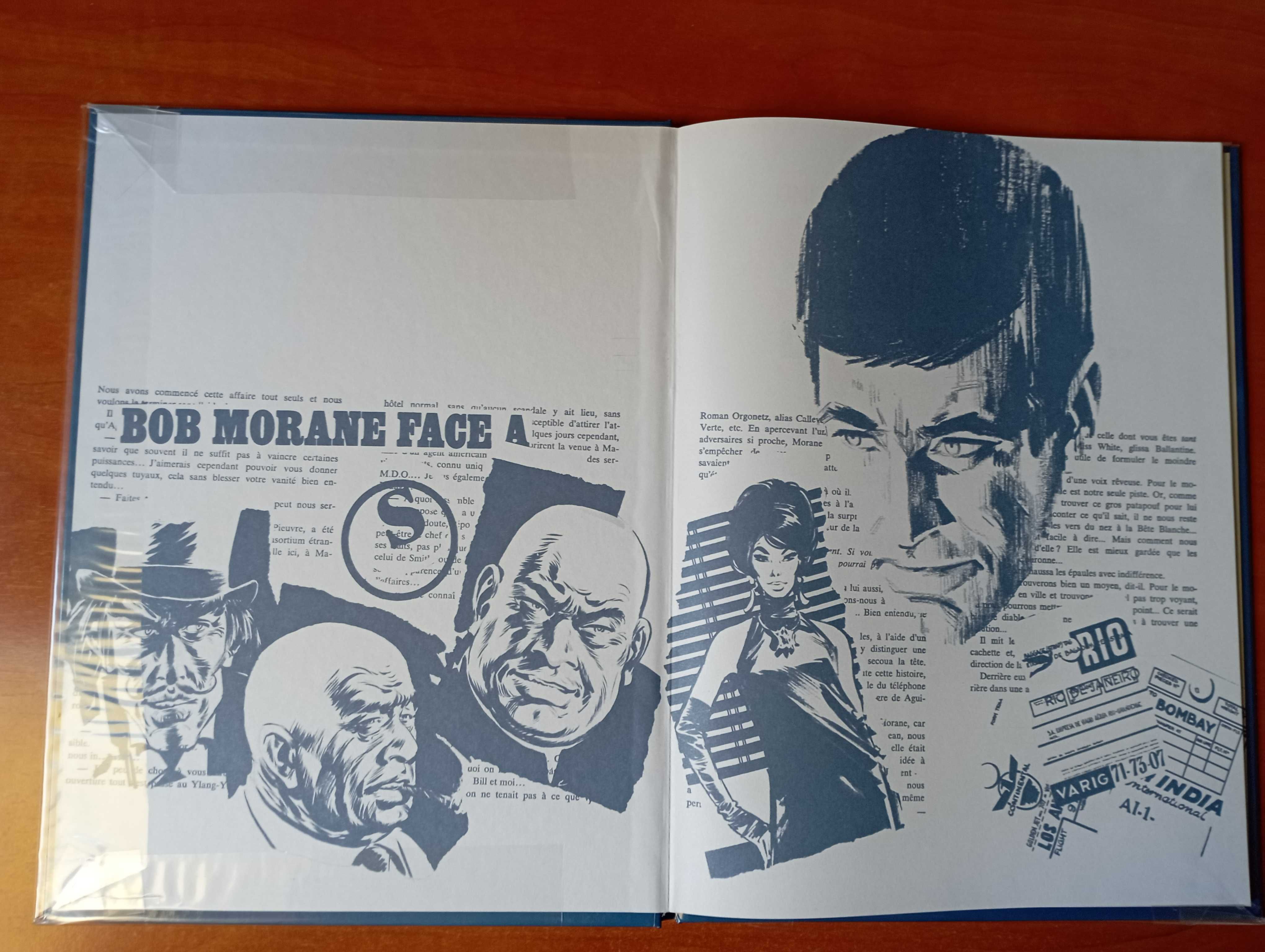 Bob Morane La collection #01 - Le mystère de la zone "Z"