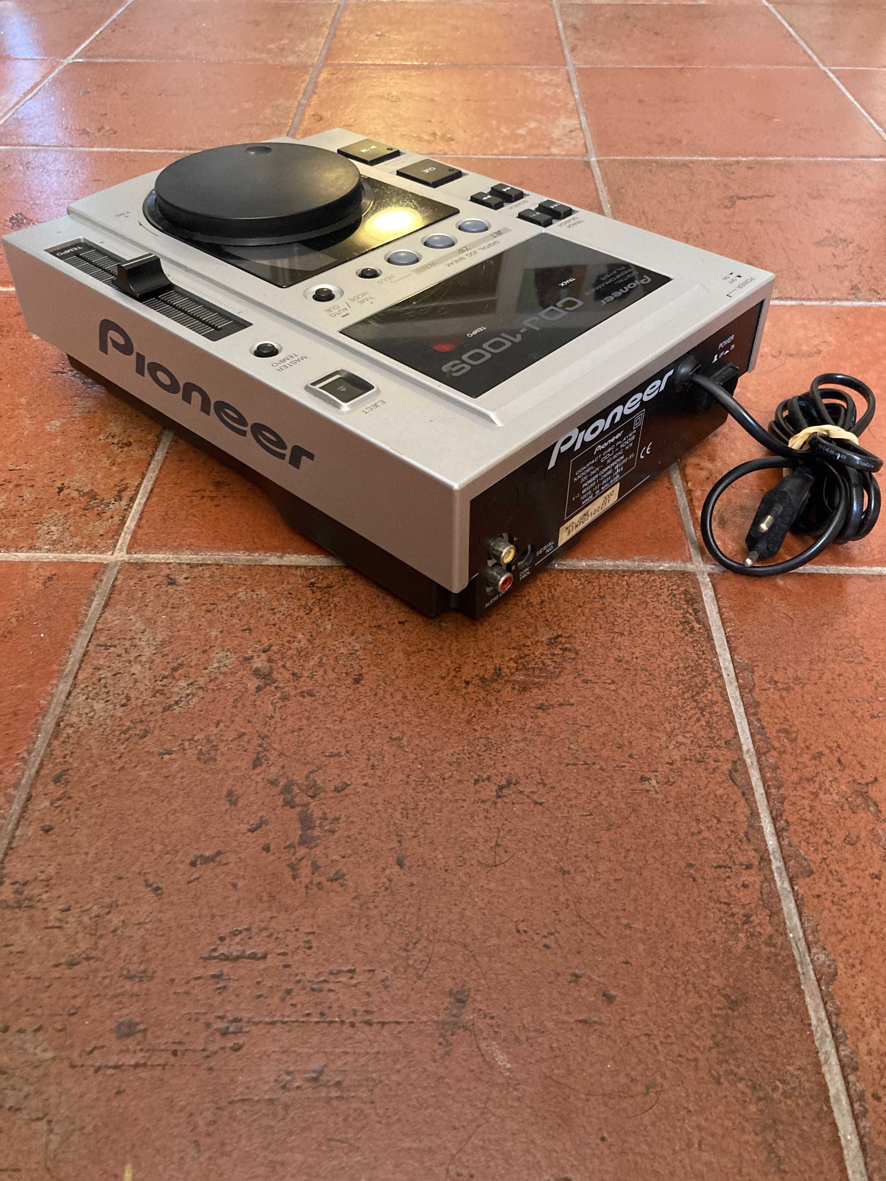 pioneer cdj 100s leitor cds