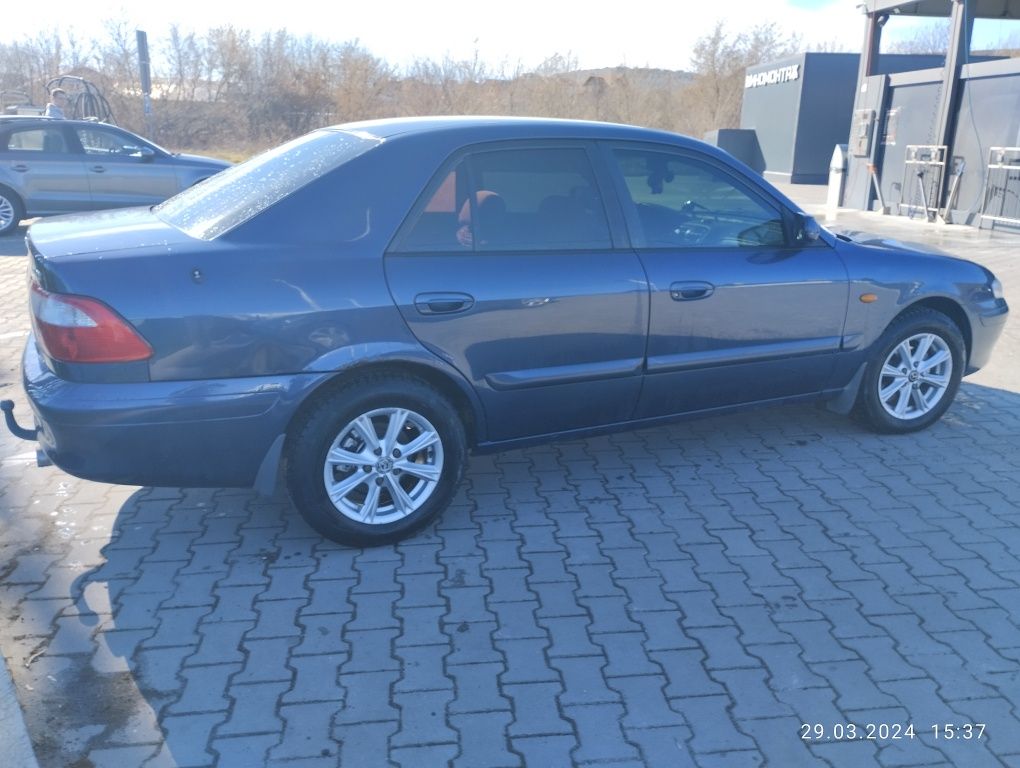 Мазда 626/2002/рік