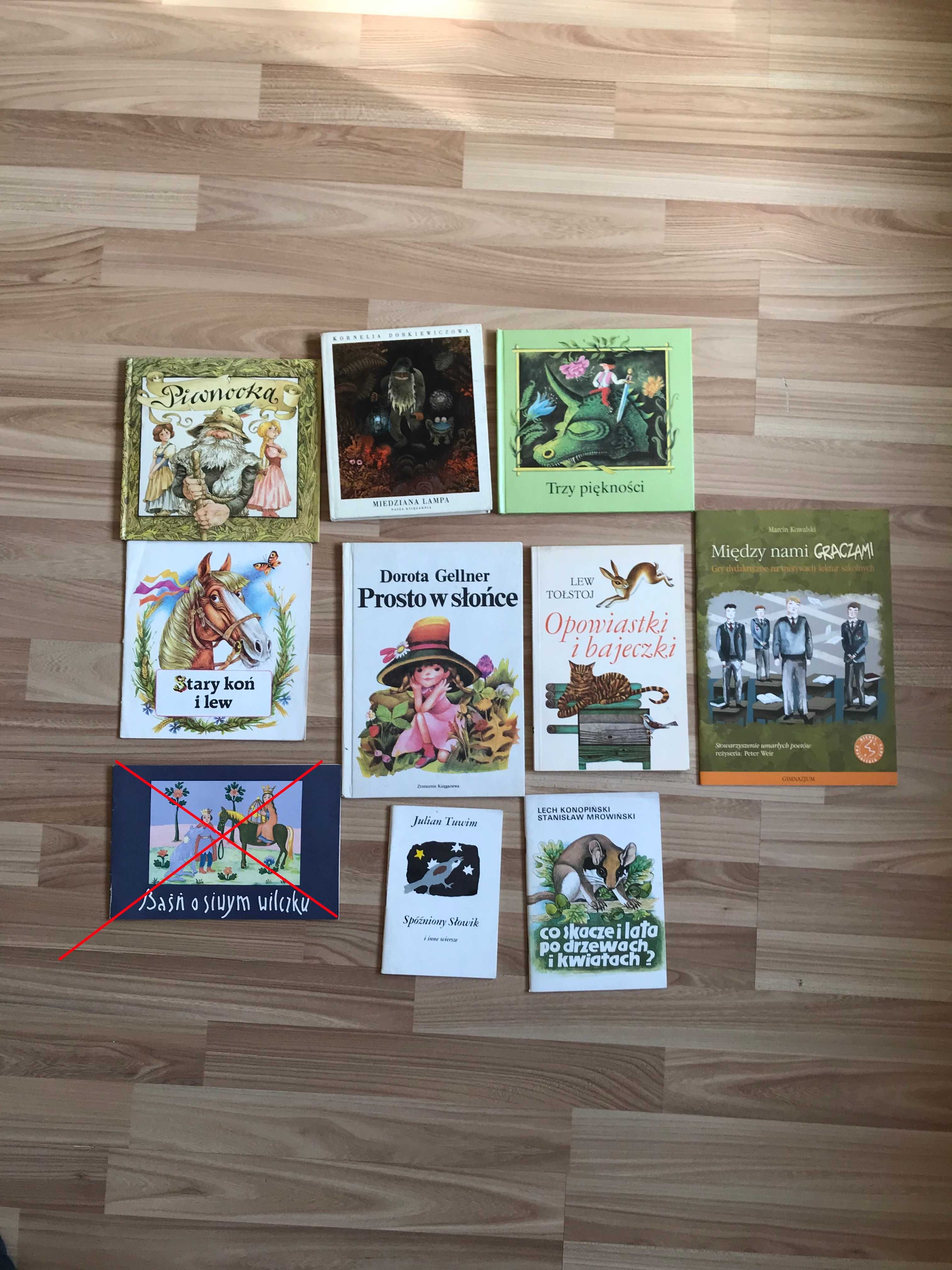 Zestaw bajek PRL - stare bajki, baśnie i legendy  x 12 szt.