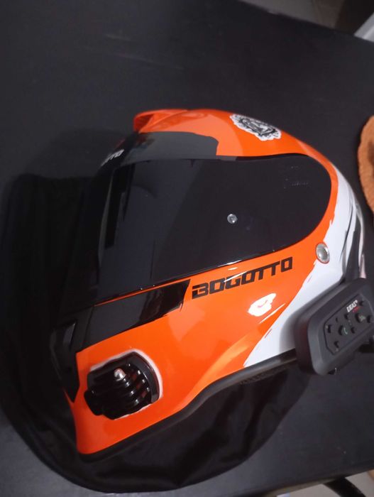 Capacete mota Bogotto