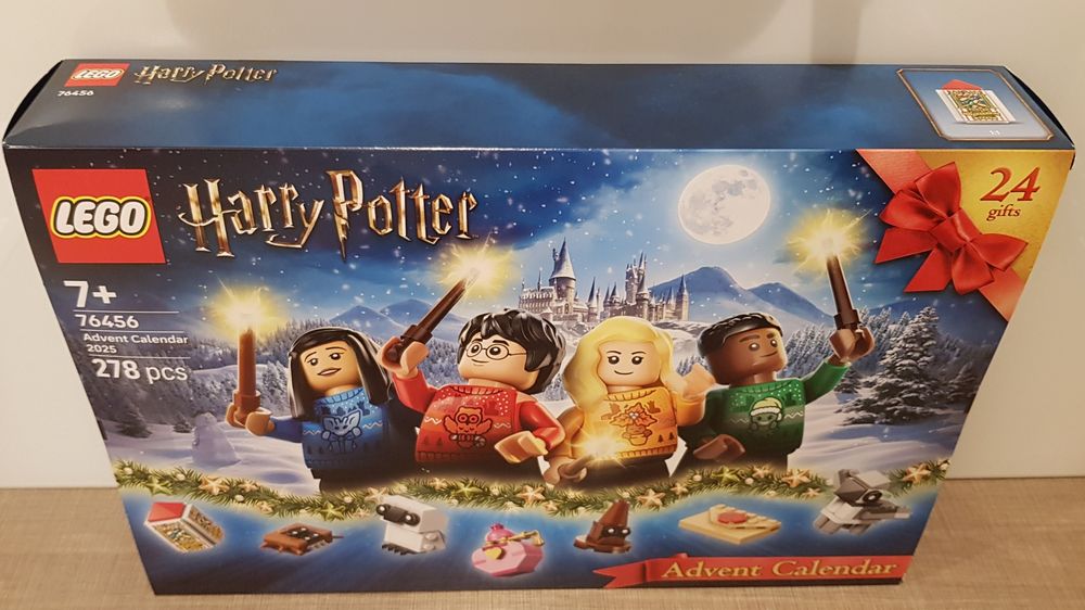 Lego Harry Potter 76456 kalendarz adwentowy