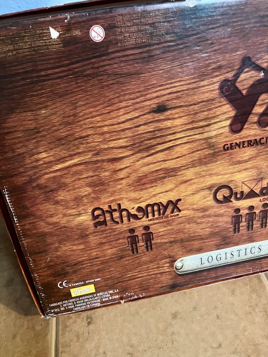 Jogo de Tabuleiro Quadryx