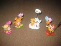 Miniaturas "Presente" Novos!