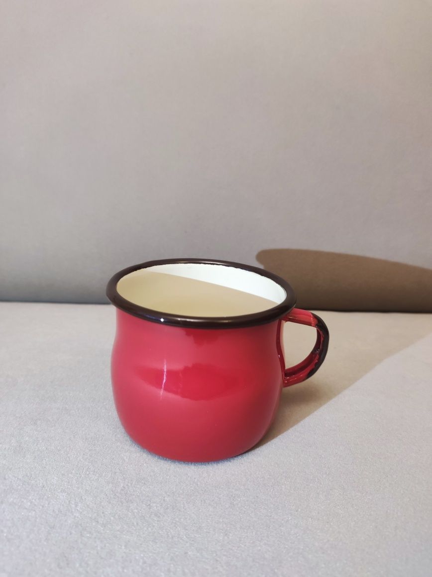 Garnuszek emaliowany 0,2l
