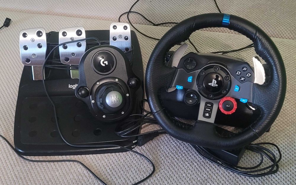 Kierownica logitech G29 + shifter