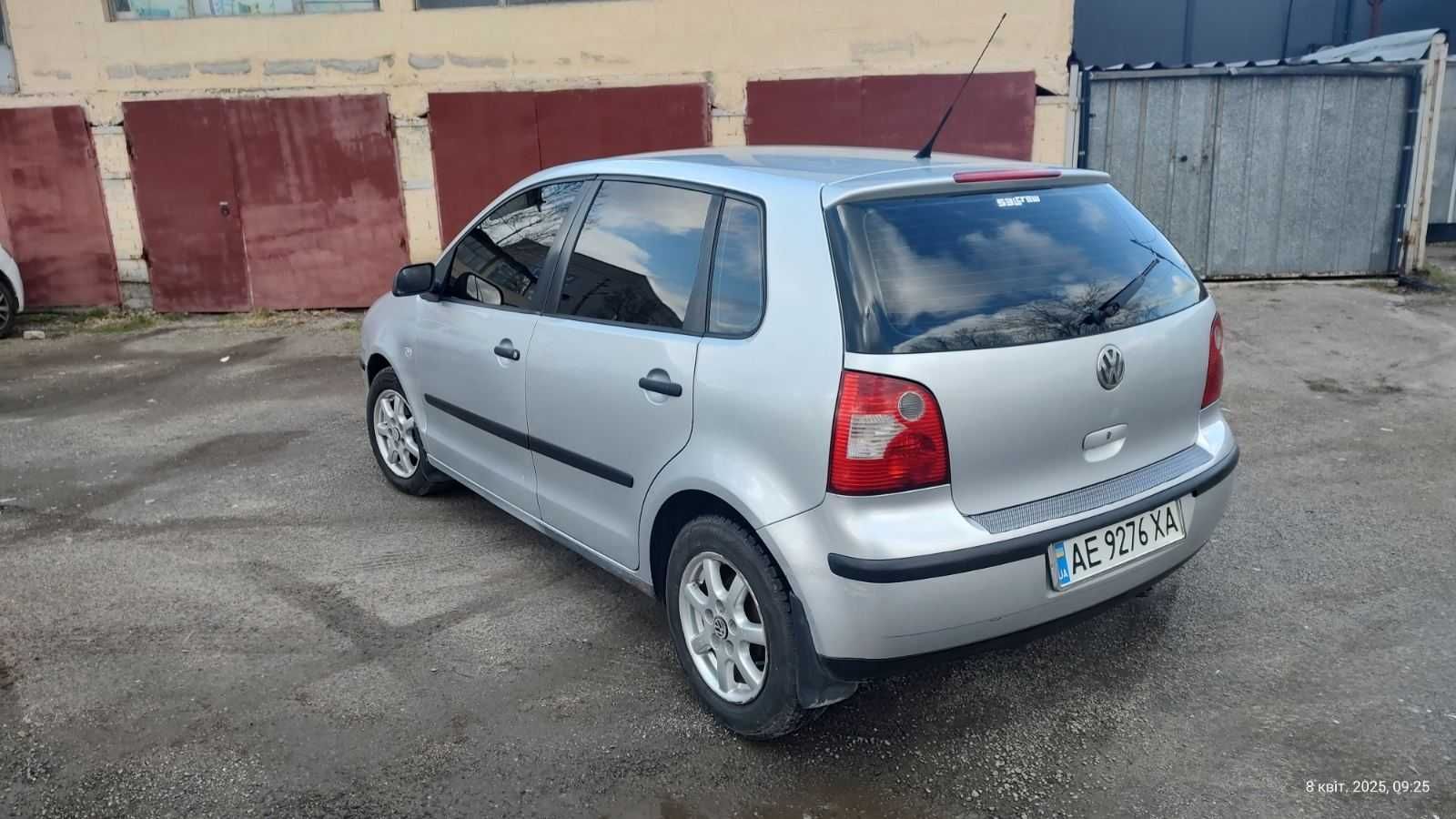 Продам VW POLO в нормальному стані ГАЗ БЕНЗИН