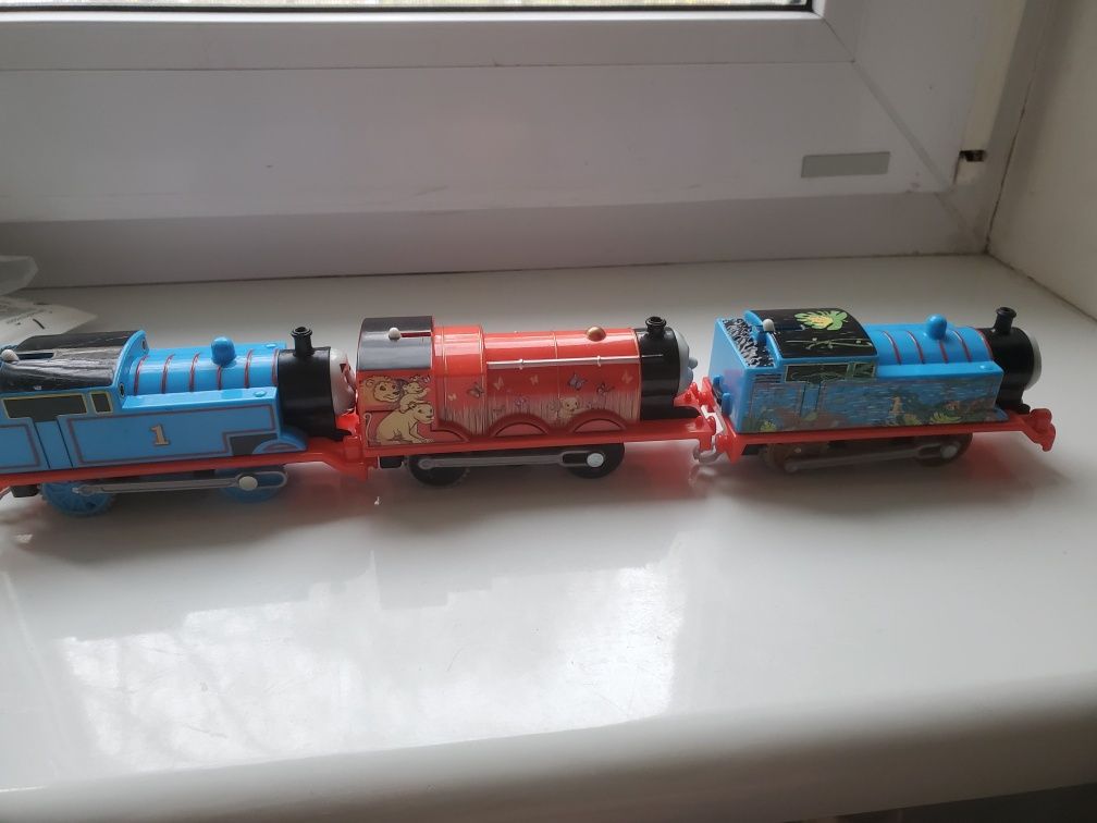 Моторизовані паравозик Тамас та друзі. Thomas