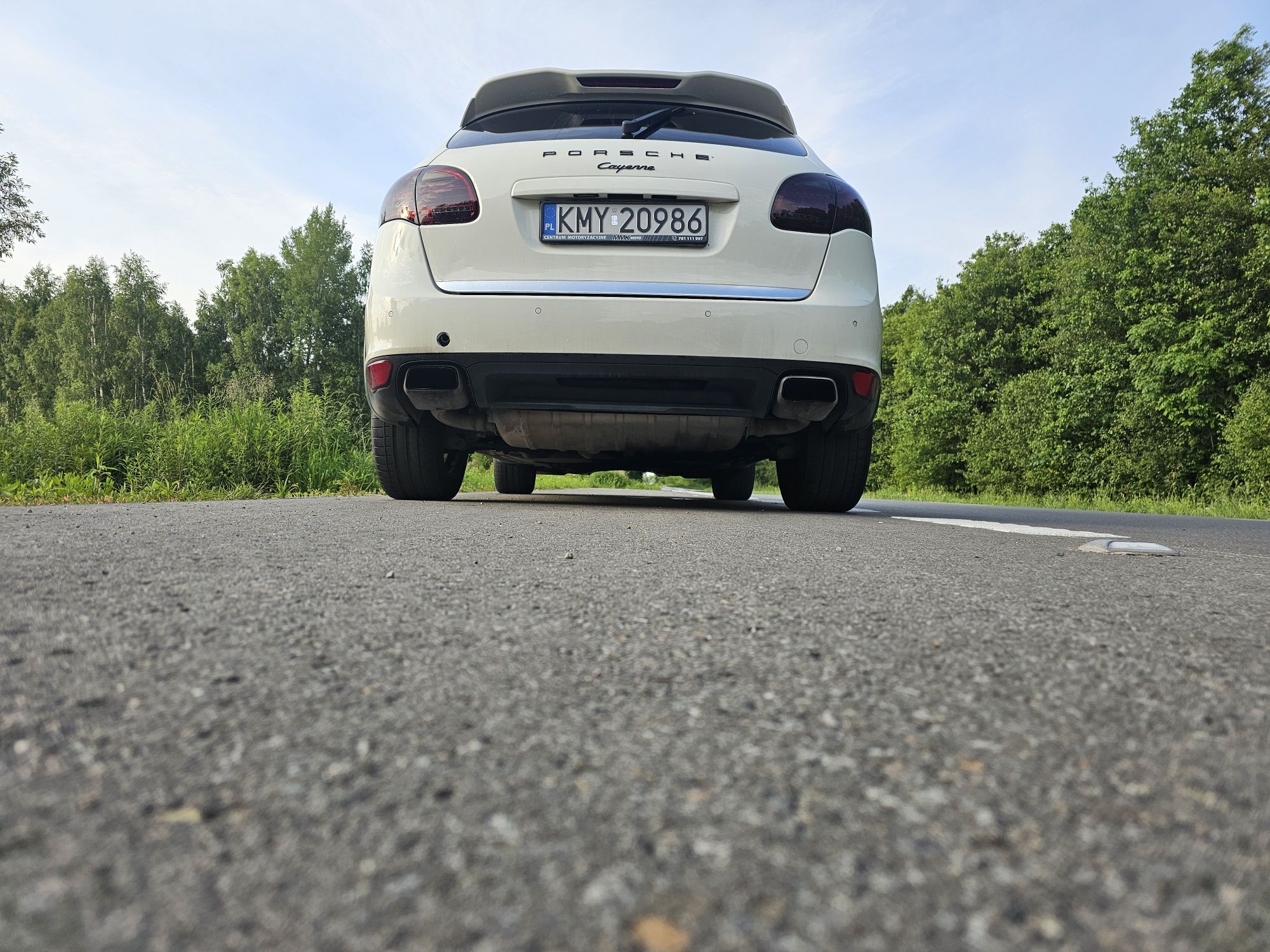 Porsche Cayenne 2 2012 3.0 diesel automat 8 biegowy PDK panorama
