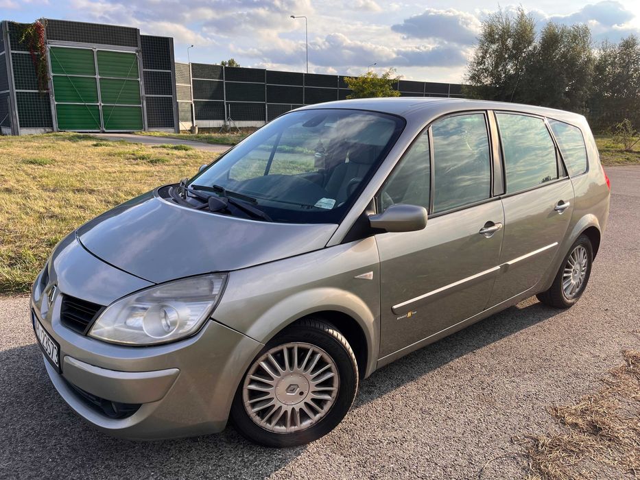 Renault Grand Scenic II FL 1.9 dCi 131 km sprawny, do poprawek