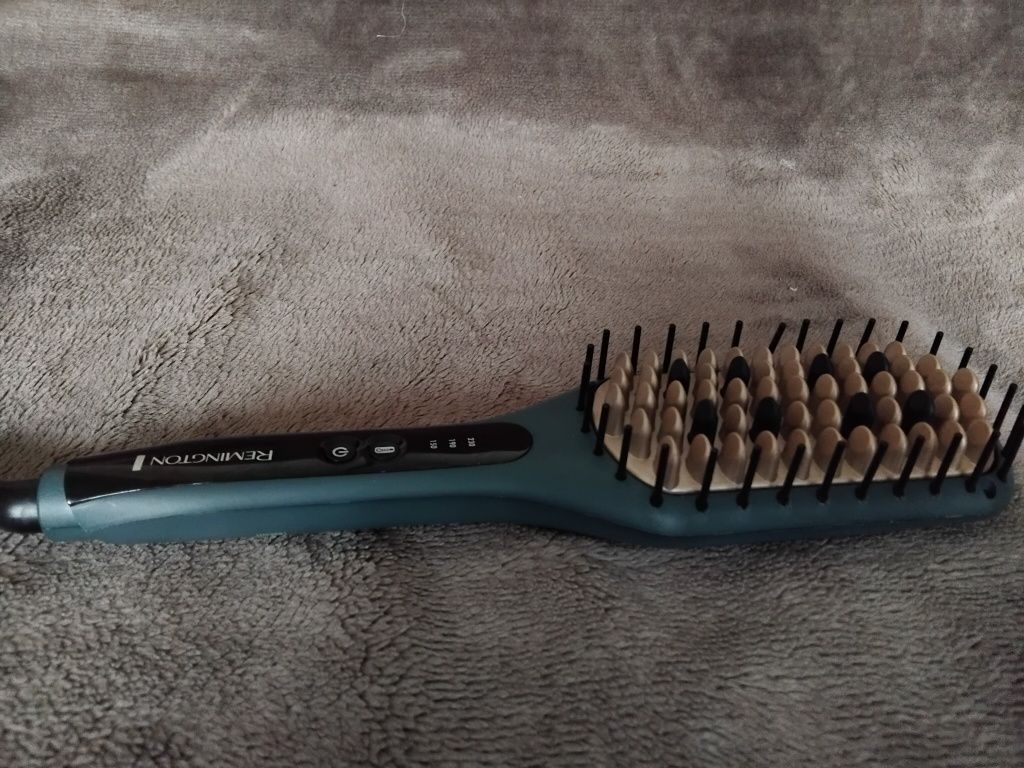 Szczotka do prostowania włosów Remington CB7400 3 poziomy temperatury
