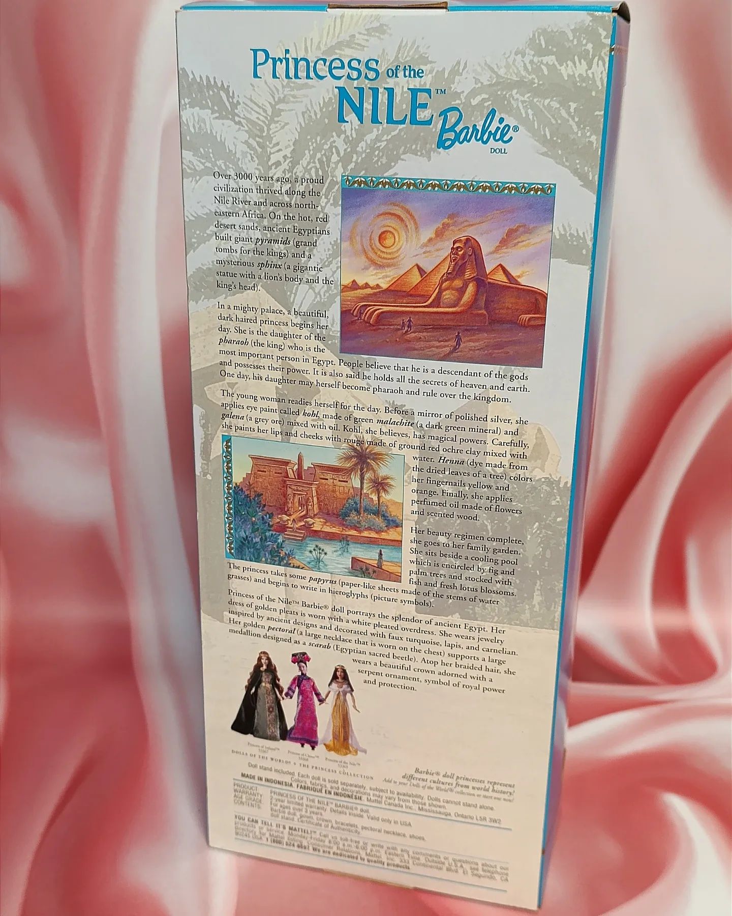 Barbie Princess Of The Nile 2002 NRFB
