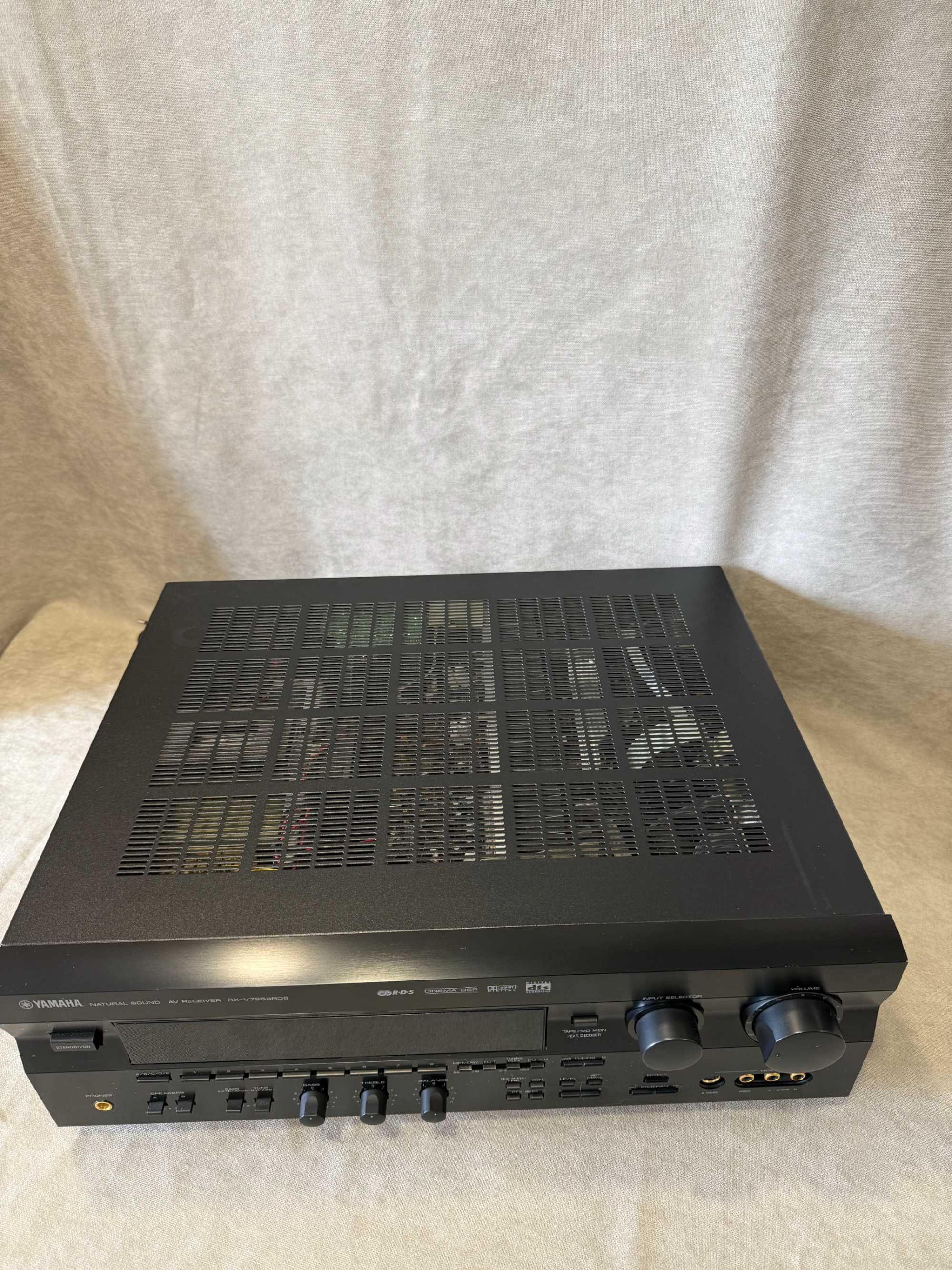Amplituner Wzmacniacz Stereo Yamaha RX V 795 A RDS
