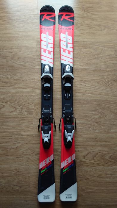 Narty Rossignol Hero dziecięce 120cm
