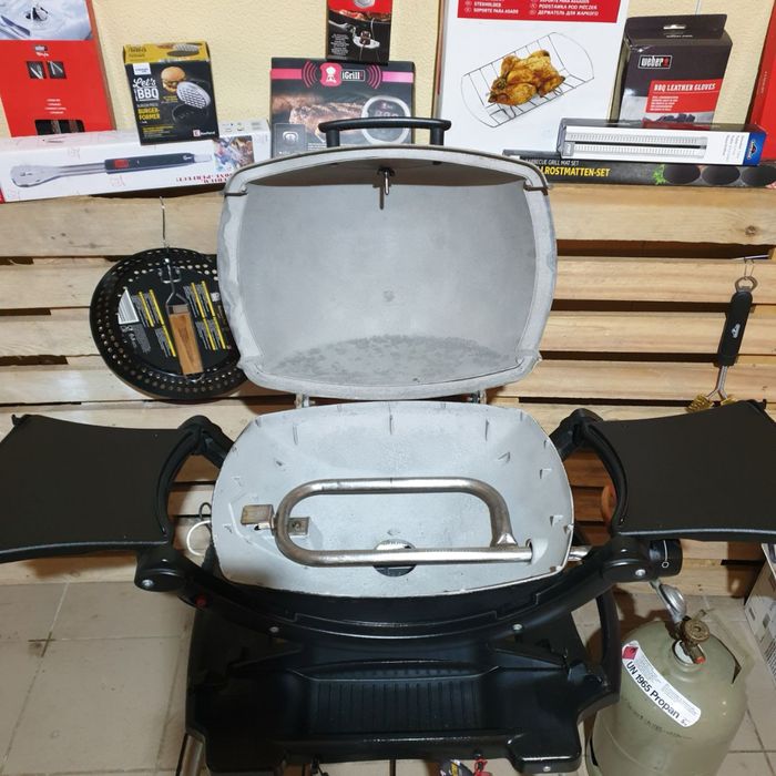 ‼️ГАРАНТІЯ‼️ Газовий гриль Weber Q1200