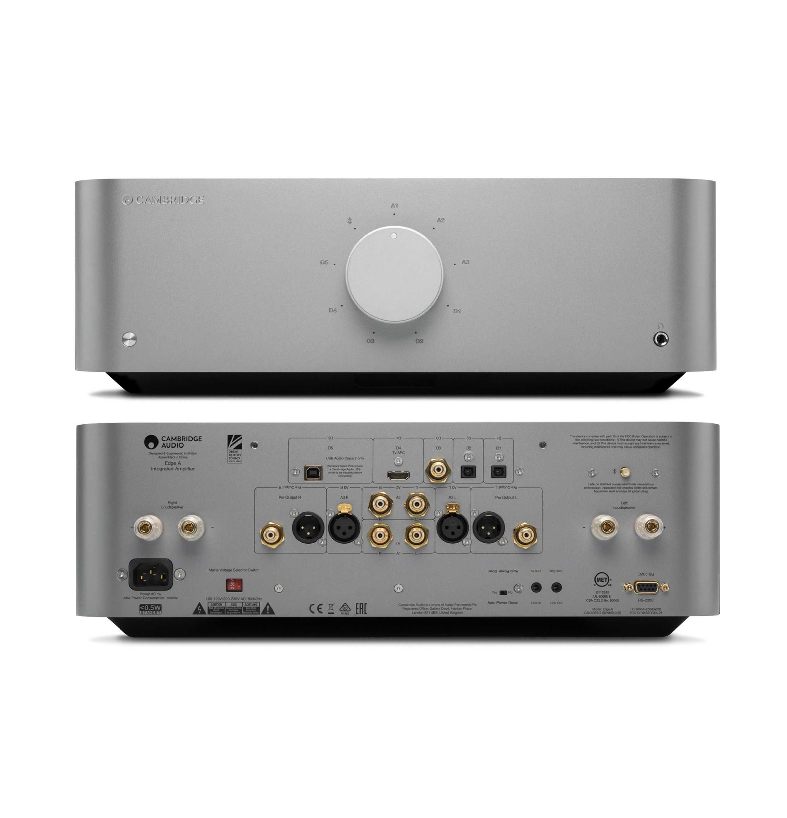 Cambridge Audio Edge A wzmacniacz + EXN100 odtwarzacz SKLEP RATY