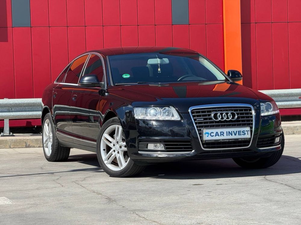 Audi A6 Quattro Car Invest Ukraine Лізинг