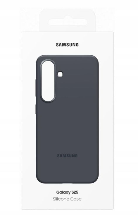 Etui Samsung Silicone Case cover do Galaxy S25