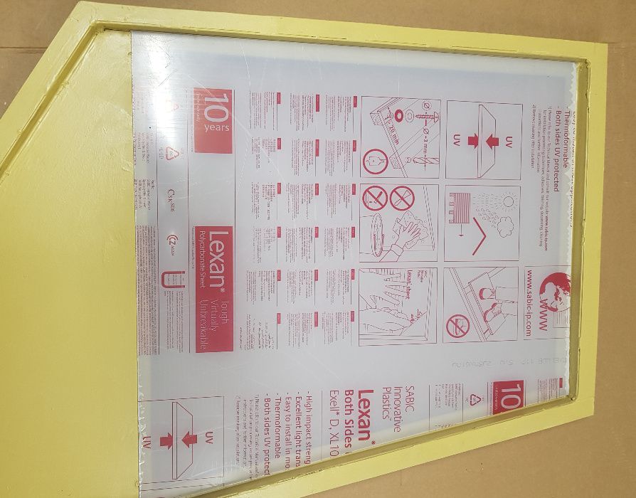 Poliwęglan lity - szyby do koparek, ciagników, wózków widłowych plexi