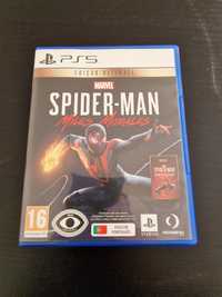 Spider-Man PS5 ultimate edition