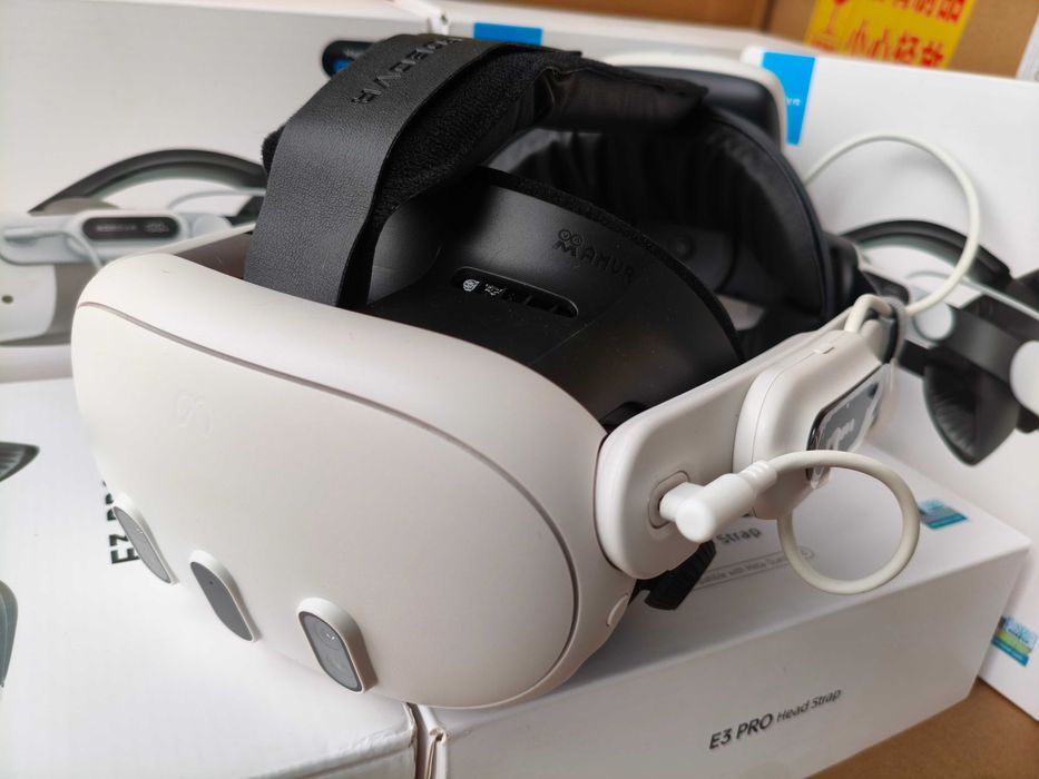 BOBOVR E3 Pro Head Strap Latest version Meta Quest 3 10000mA Акція!!