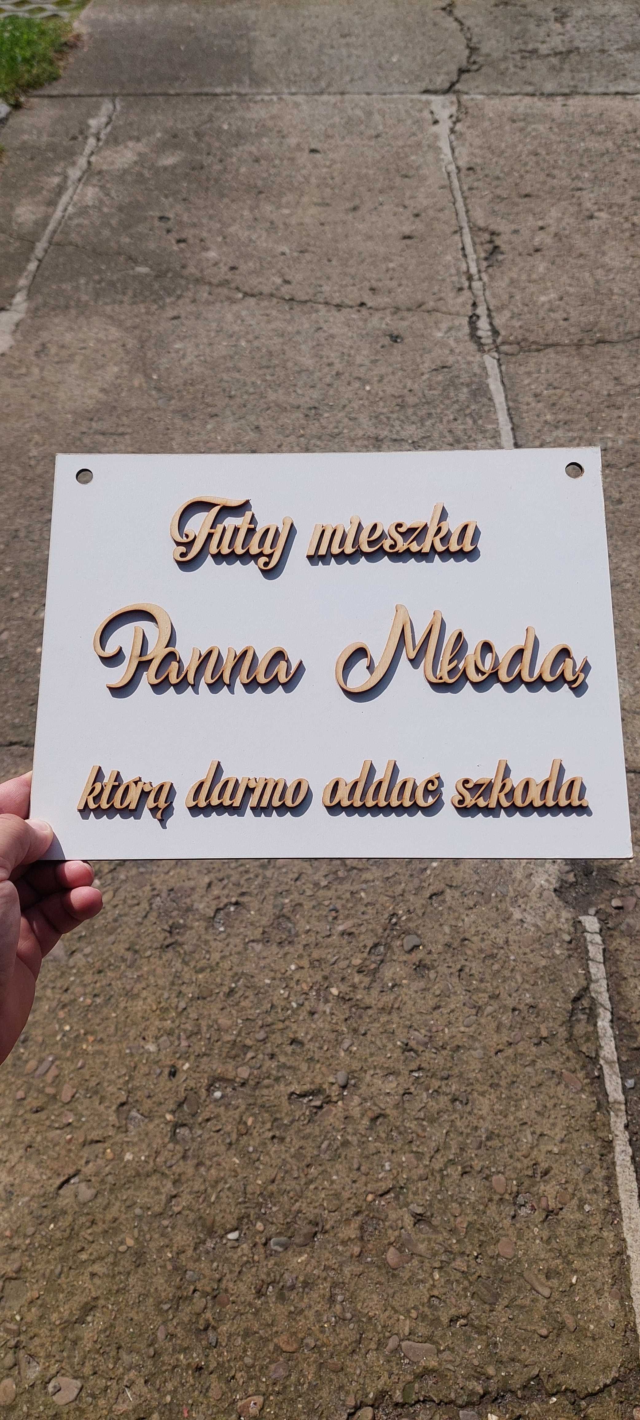 Akcesoria/Dekoracje weselne