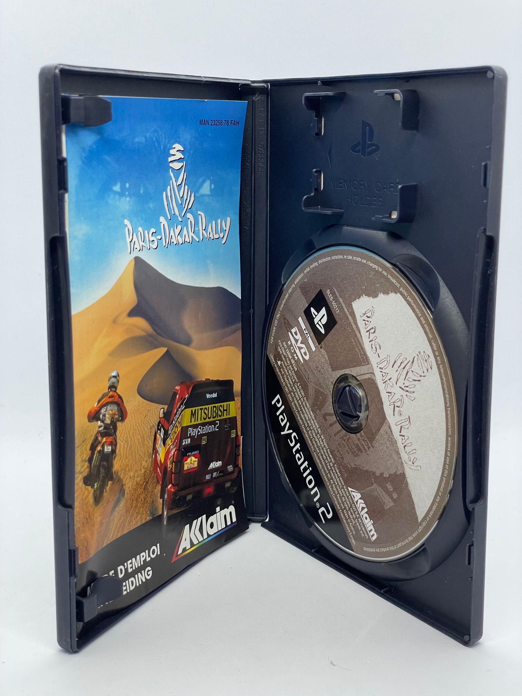 Paris-Dakar Rally PS2