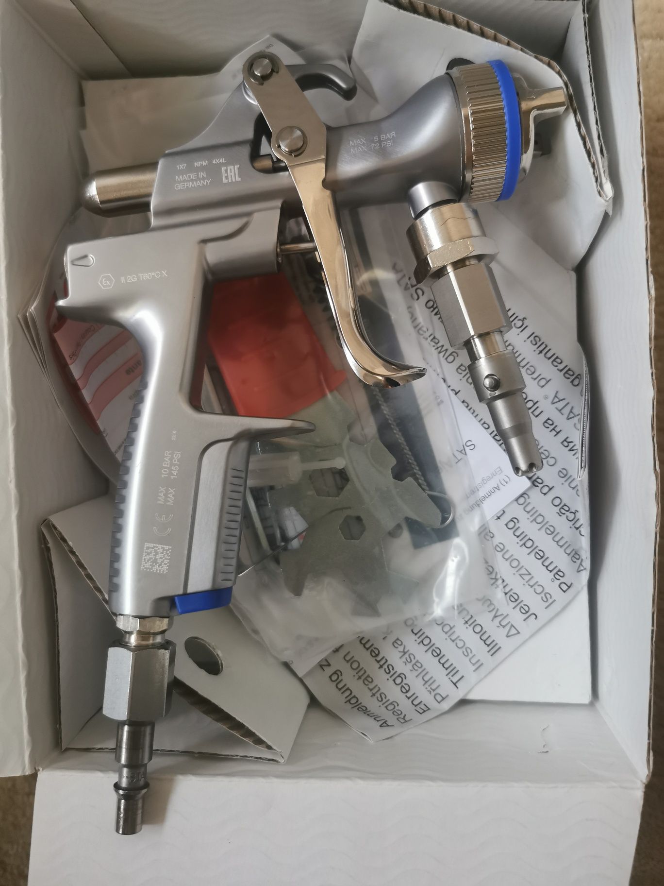 Pistolet lakierniczy SATA