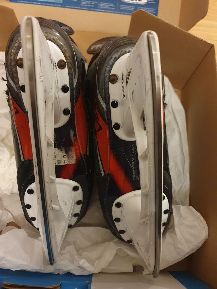 Bauer Vapor 2.9 r 6.5 fit 2 r 41 wkladka 255mm Lyzwy hokejowe