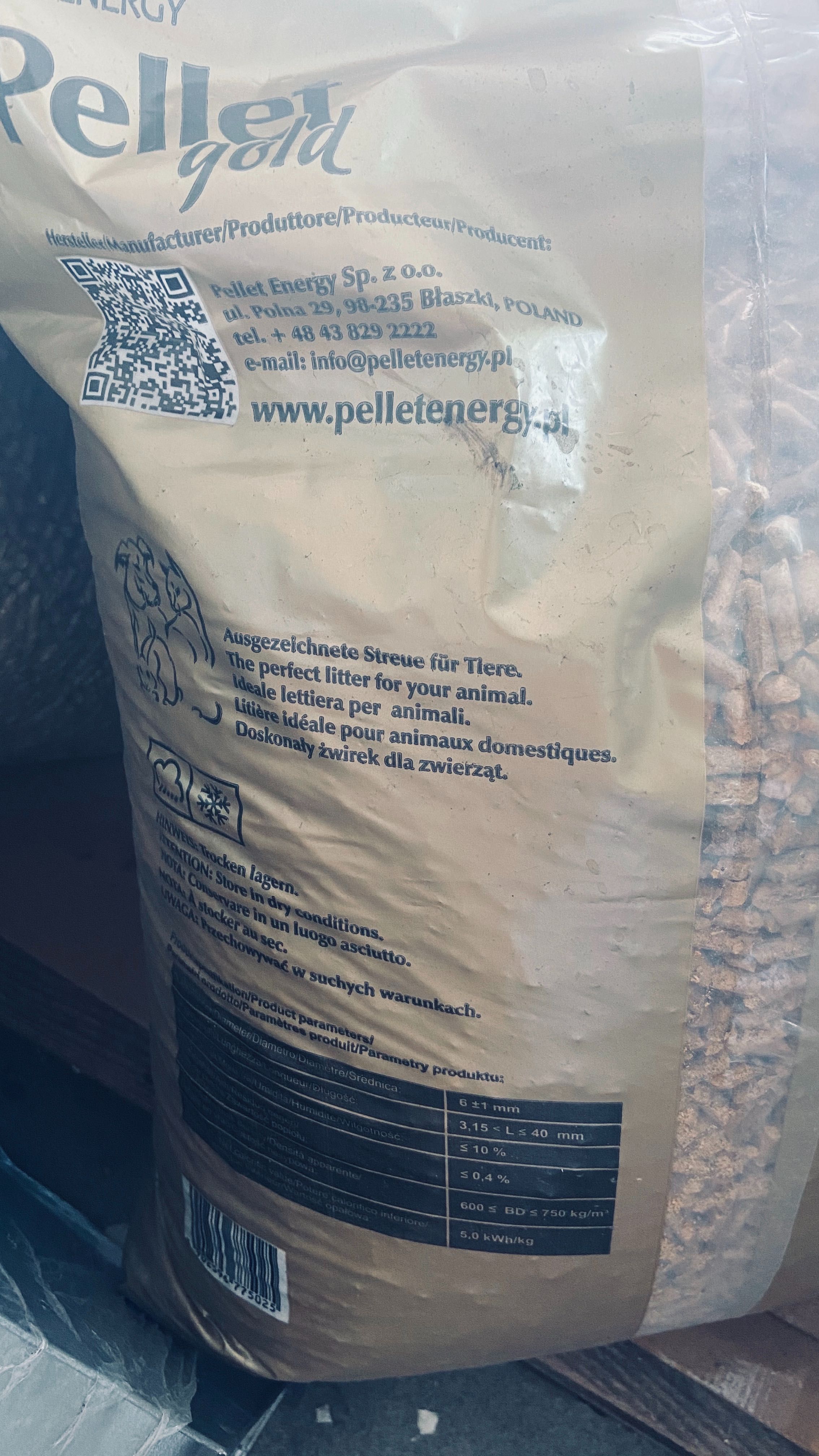 Pellet energy gold pakiet 4X 1299 zł  promocja majowka