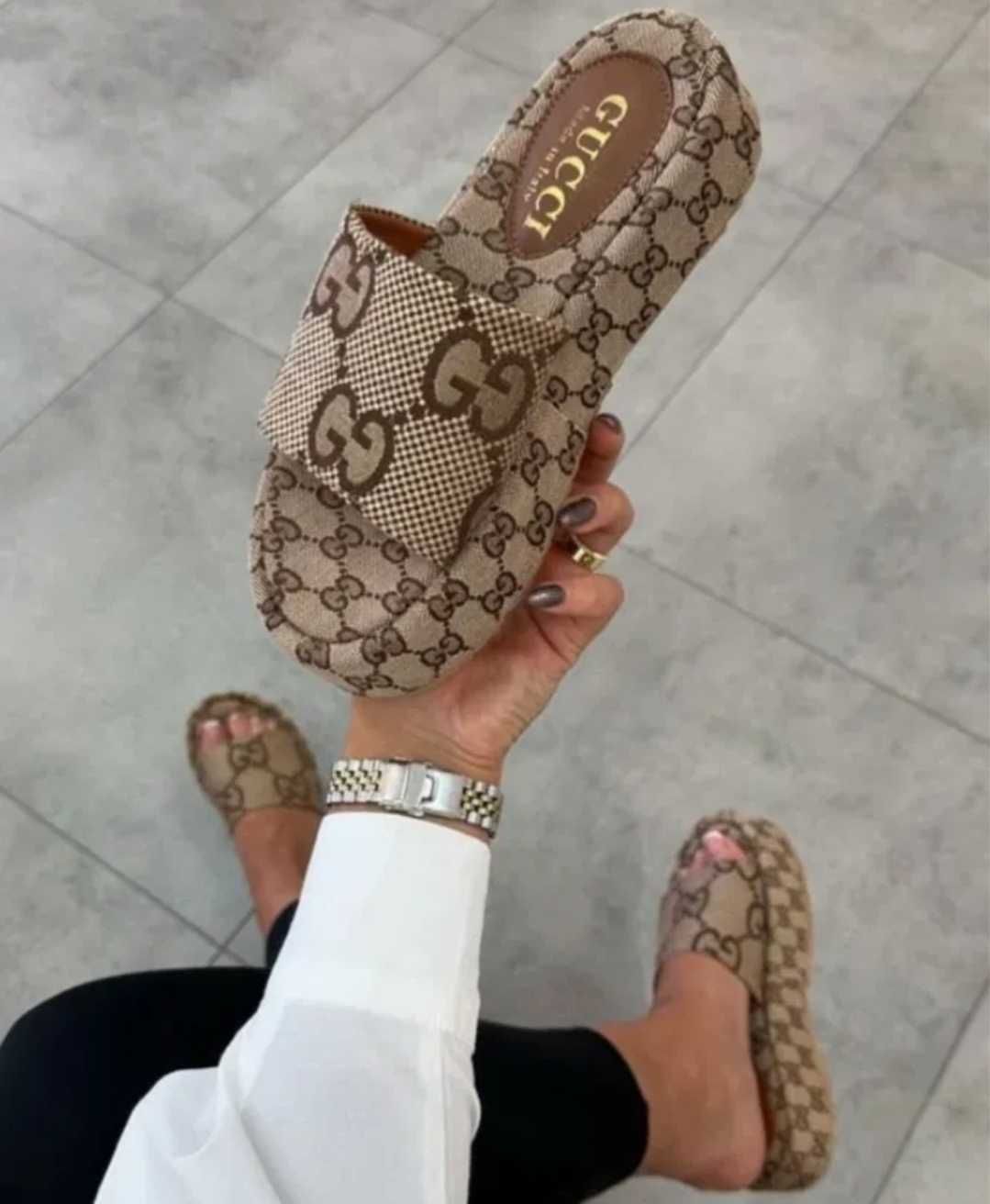 Klapki nowe GG stylowe
