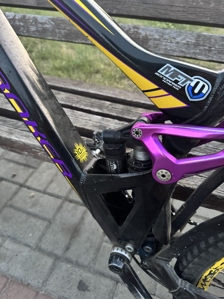 Продам двухпідвіс mondraker summum pro team limited edition