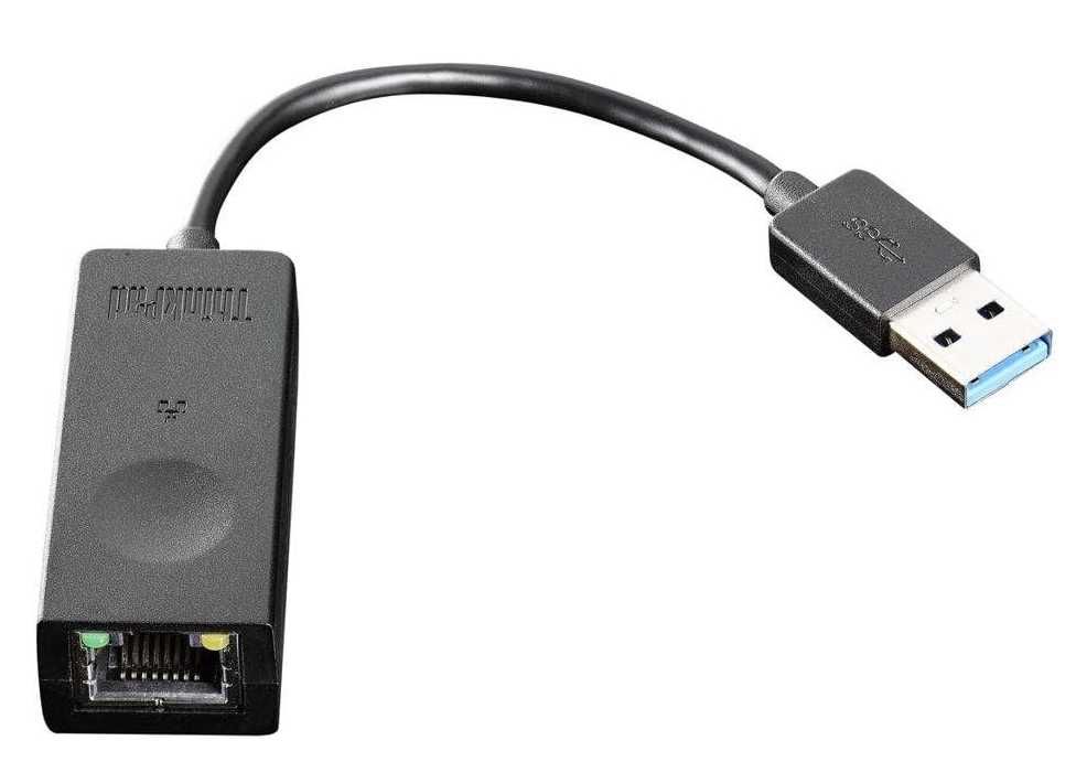 Перехідник Lenovo USB 3.0 to Ethernet Adapter 1000 Mb/s