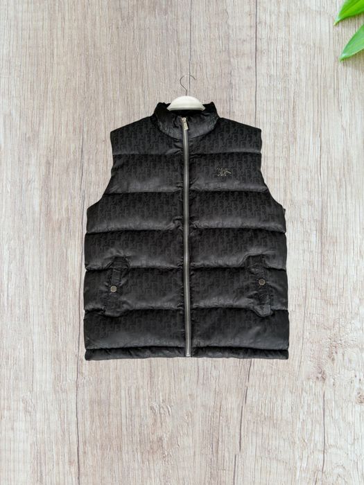 Преміум жилет Dior з металевим лого