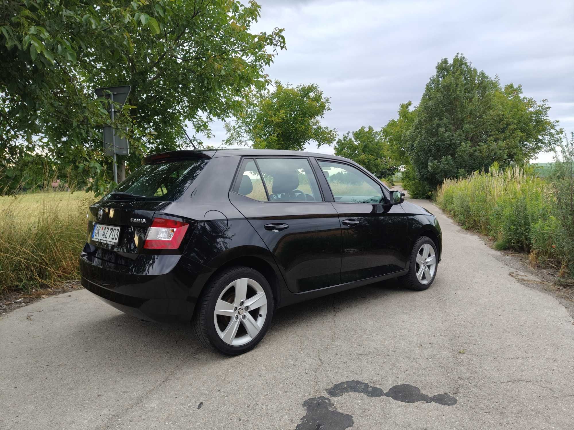 Skoda Fabia 1.0 MPI 89 tyś kilometrów