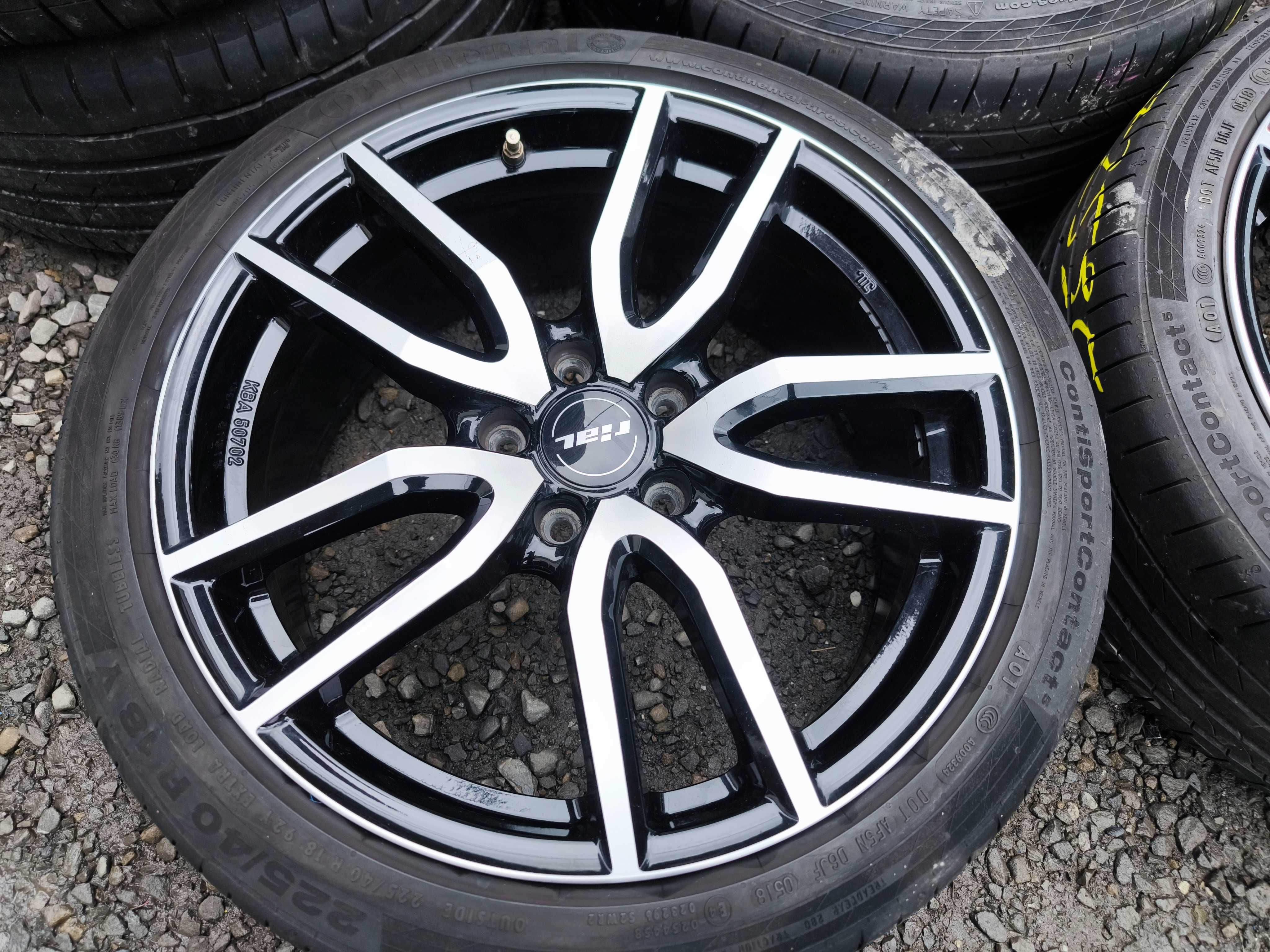 Koła VW Audi Seat Skoda Mercedes BMW 18 cali 5x112 ET45 Opony 225/40