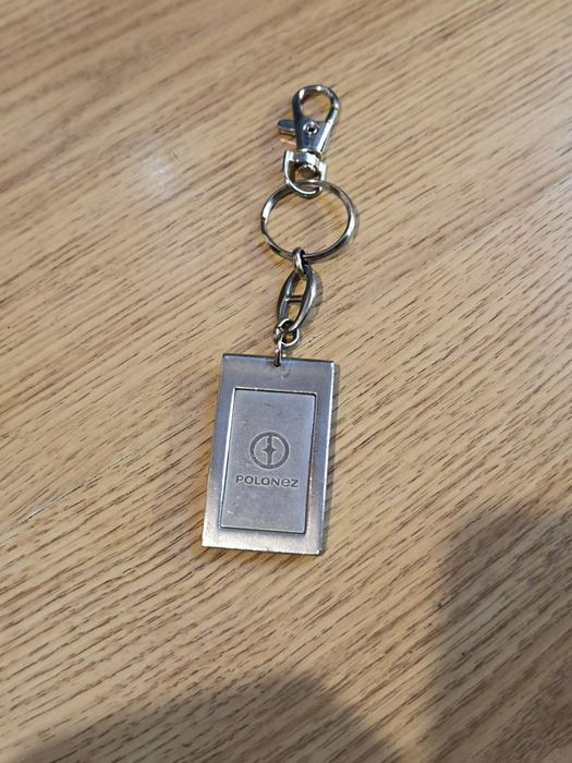 Oryginalny Brelok Polonez Breloczek PRL Vintage