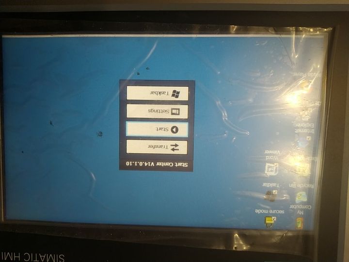 Siemens tp900 Comfort 6AV2 124-0JC01-0AX0 tia portal hmi op simatic