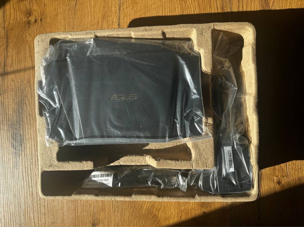 Router ASUS RT-AX58U AX3000 (WiFi 6, Dual Band) – Nowy