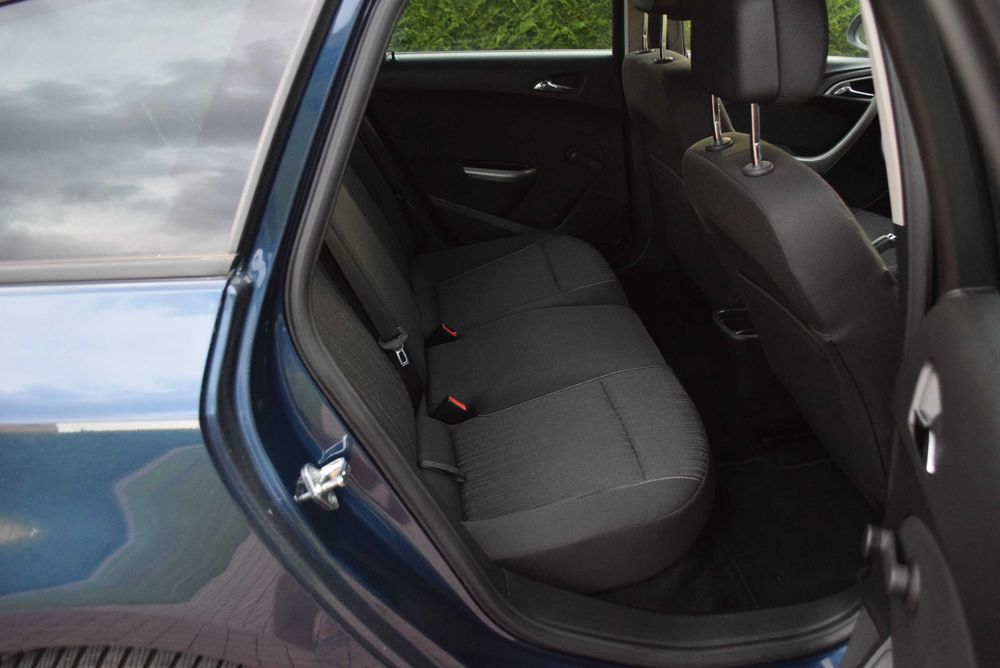 Opel Astra Klima! Tempomat! 1,4 Turbo! Serwis! z Niemiec! Opłacona!