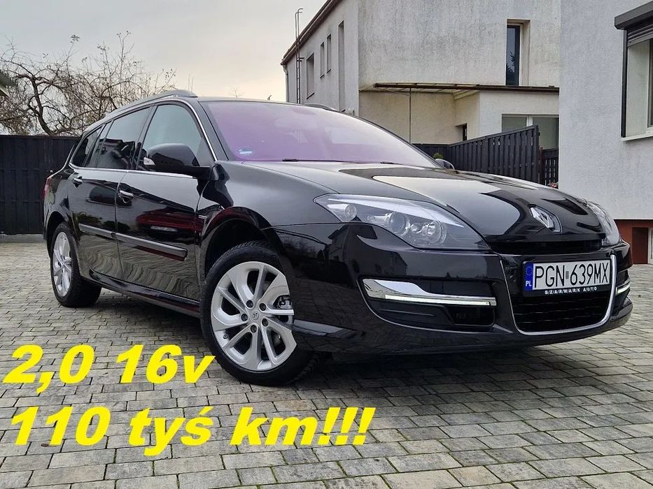 Renault Laguna Jedyna Taka w Polsce! Bardzo Zadbana! Zobacz!