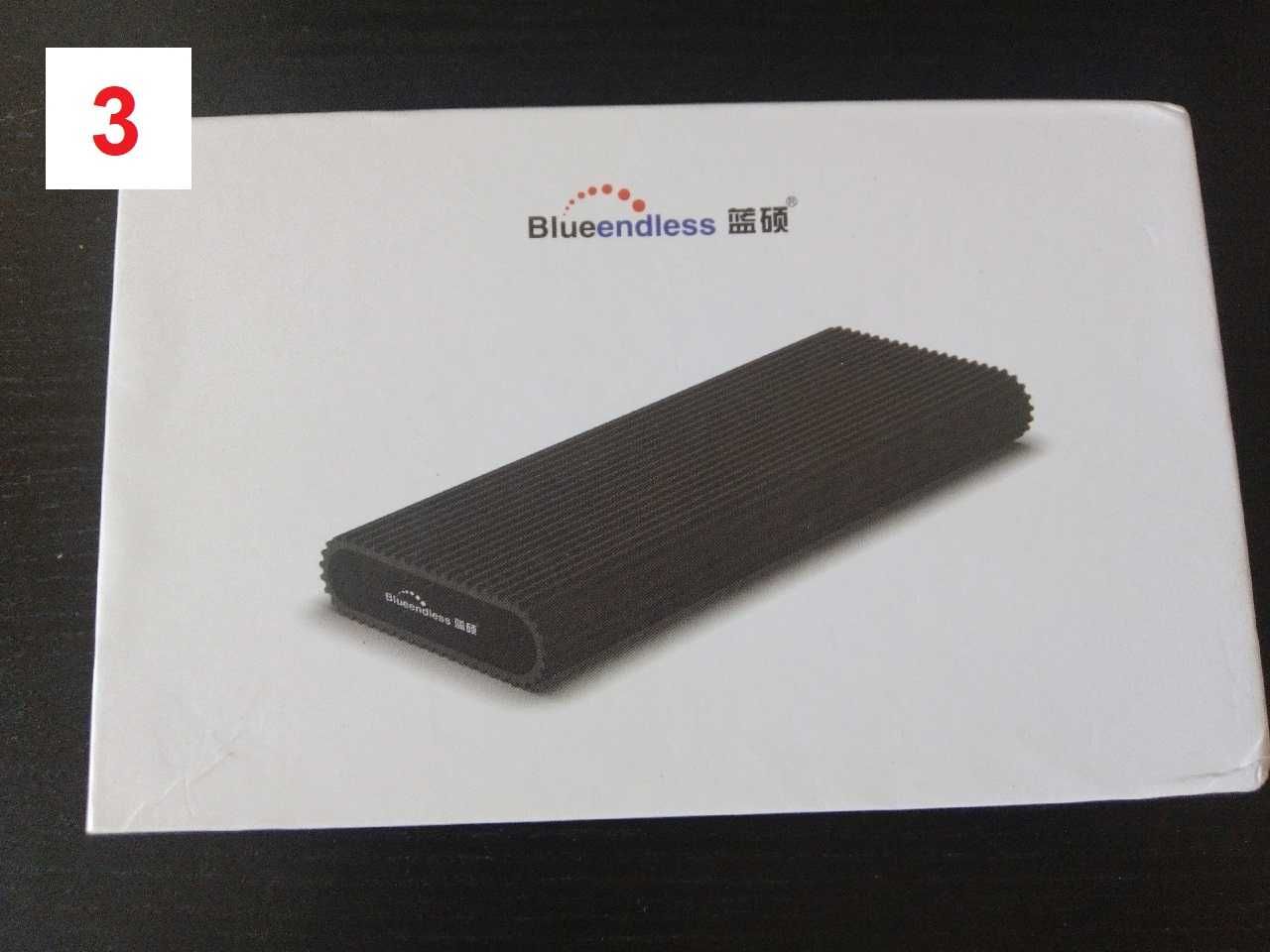 Caixas para discos SSD com USB