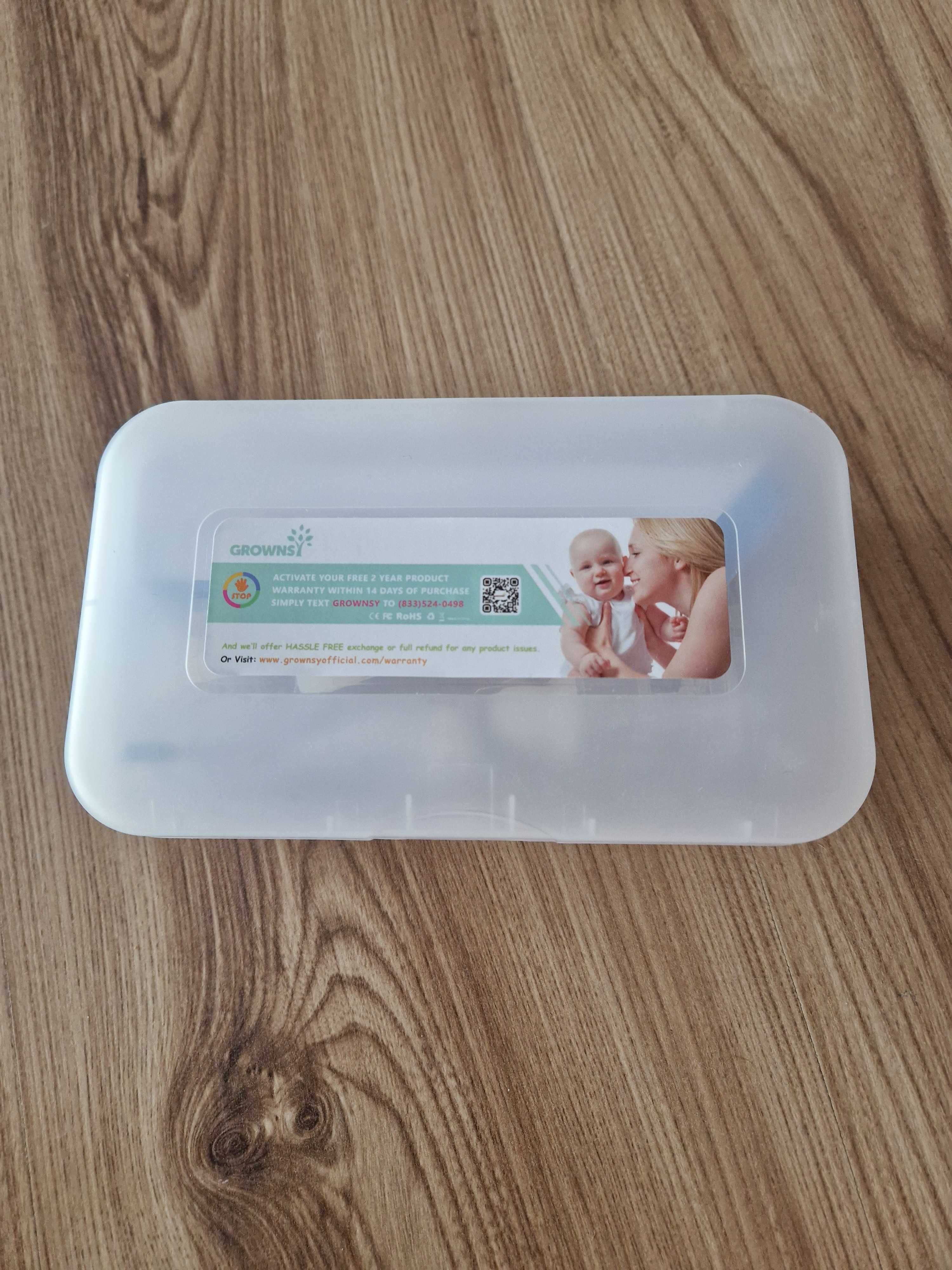 Aspirator elektryczny do nosa dla niemowląt GROWNSY