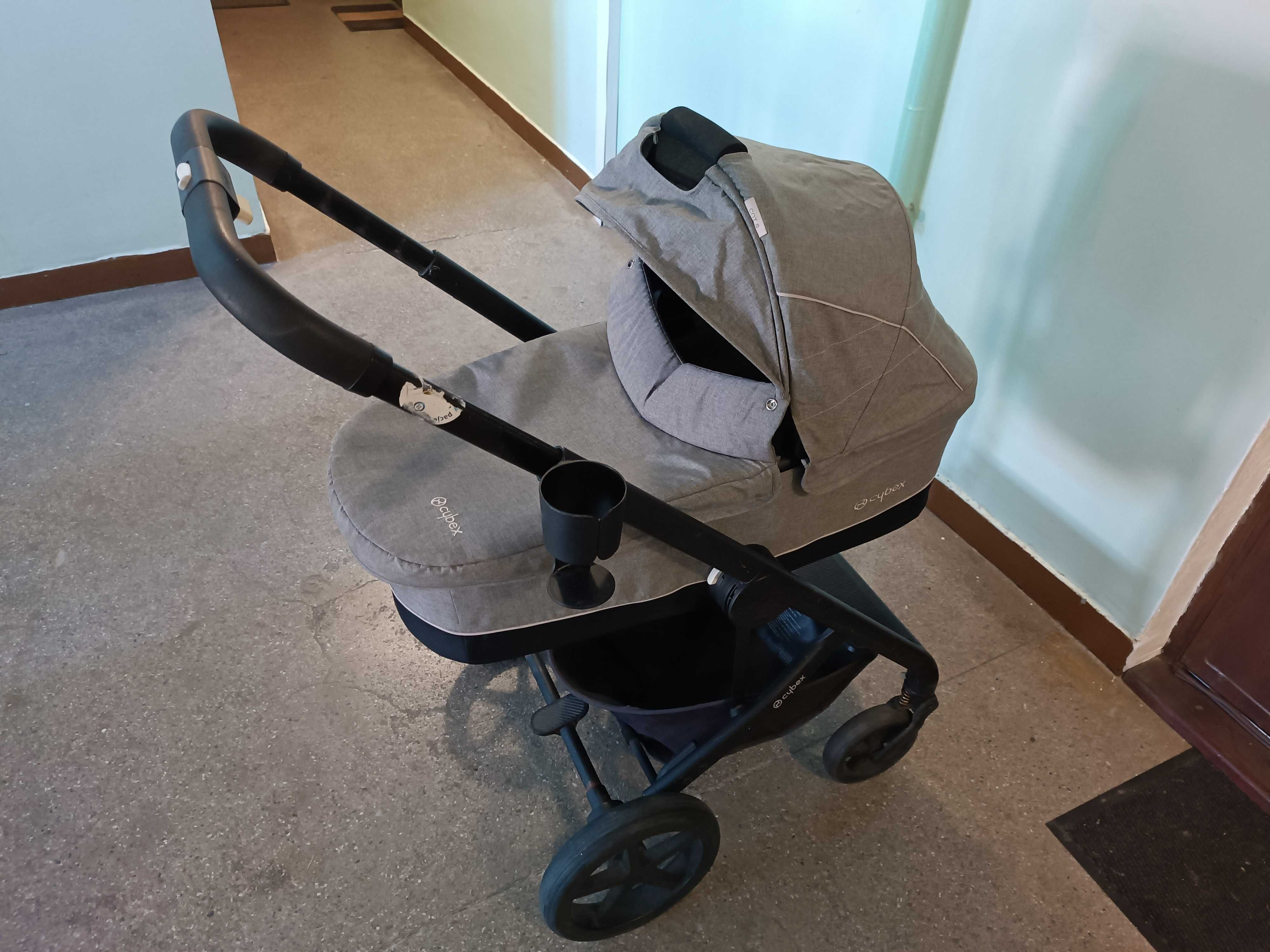 Wózek dziecięcy 3 w 1 Spacerówka + Gondola Cybex Balios S Warszawa