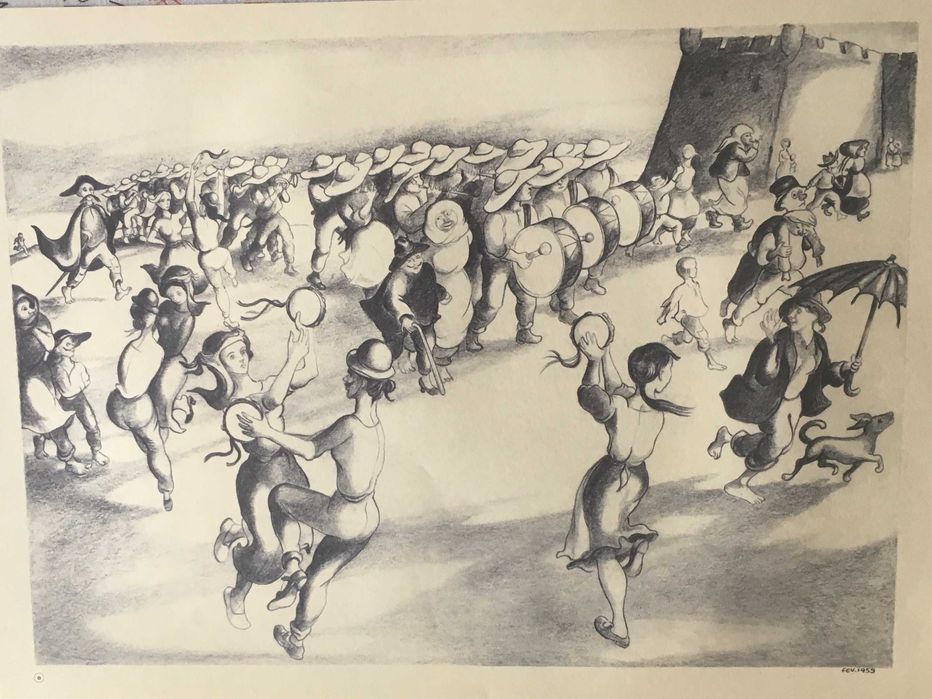 Álvaro Cunhal - desenhos da prisão